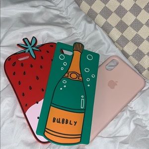 3 IPhone cases